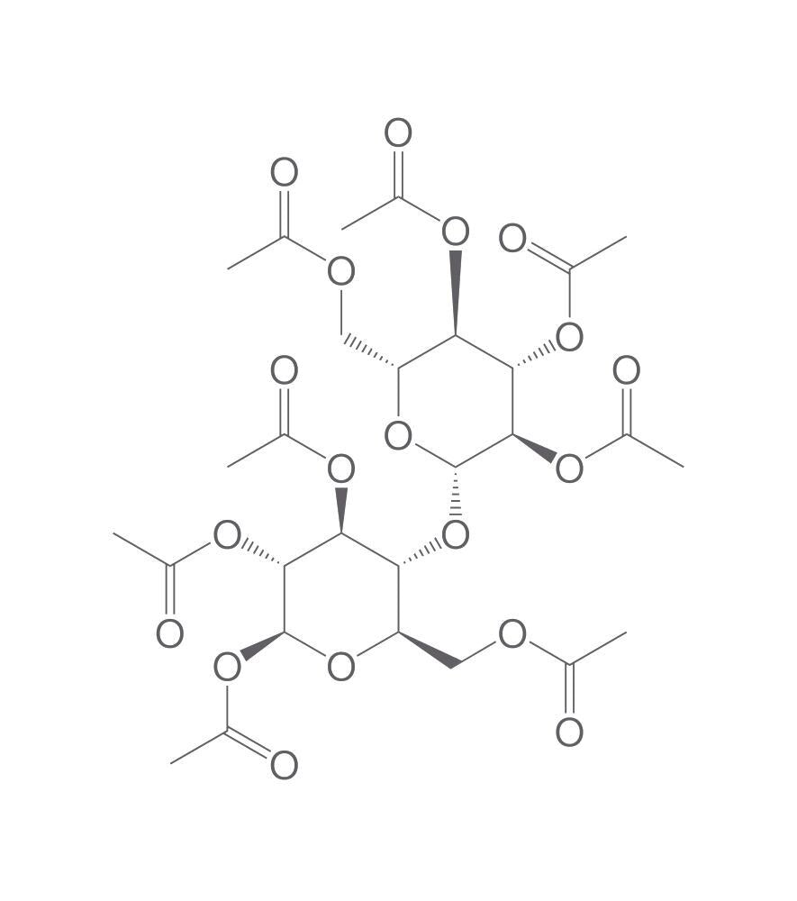 D-Cellobiose octaacetate, 100 g - Luminix Health