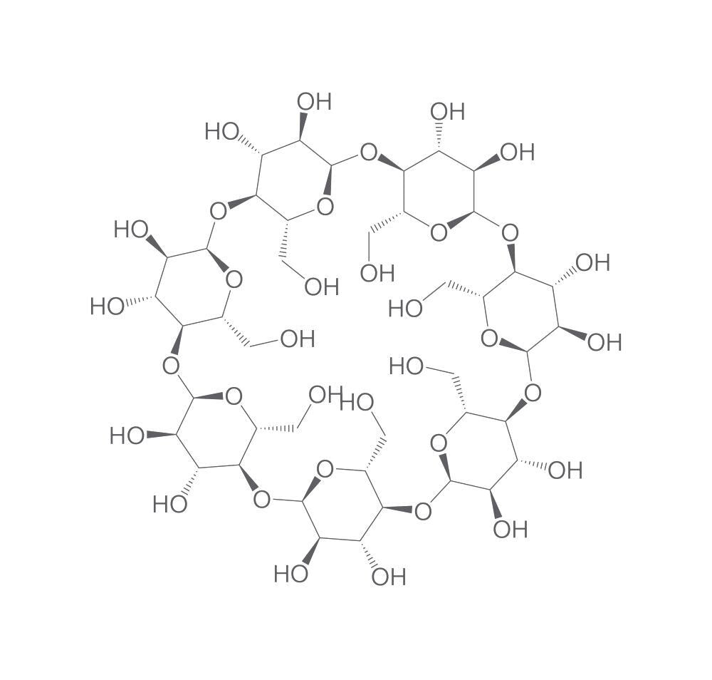 Image of β-Cyclodextrin, 1 kg - Luminix Health