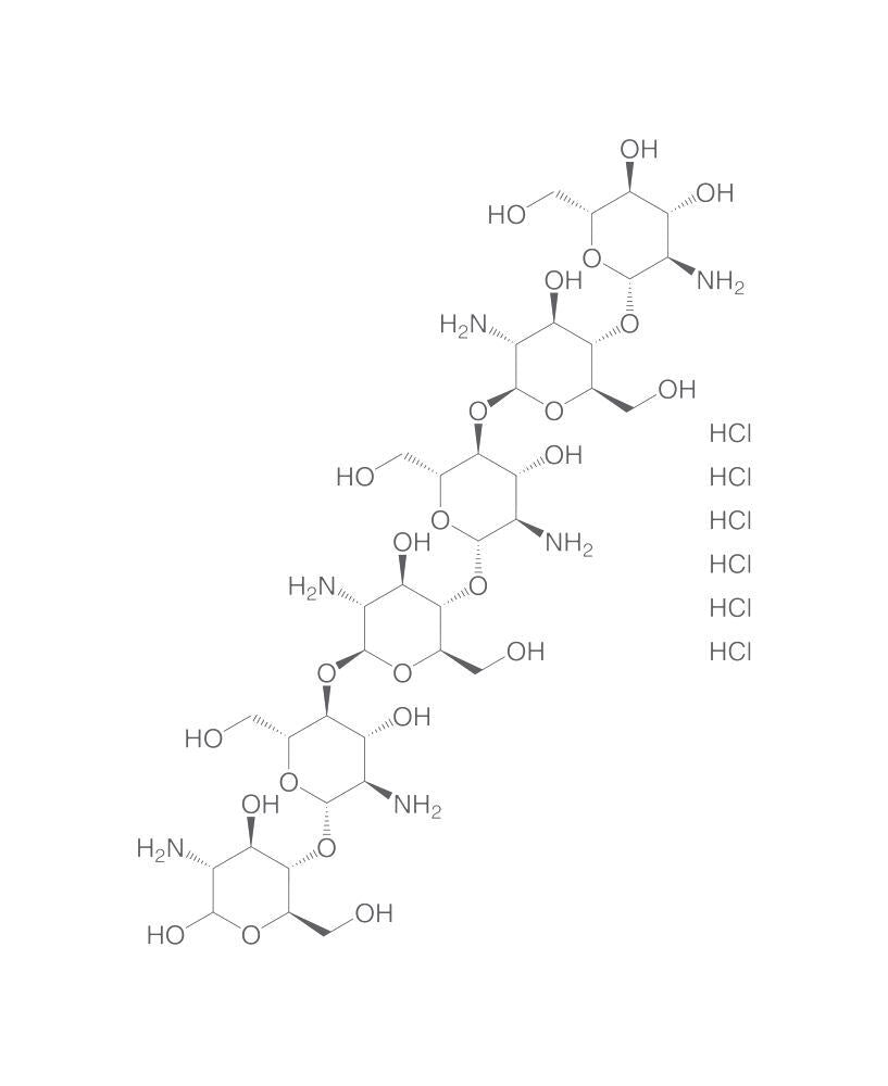 Chitohexaose hexahydrochloride, 2 mg - Luminix Health
