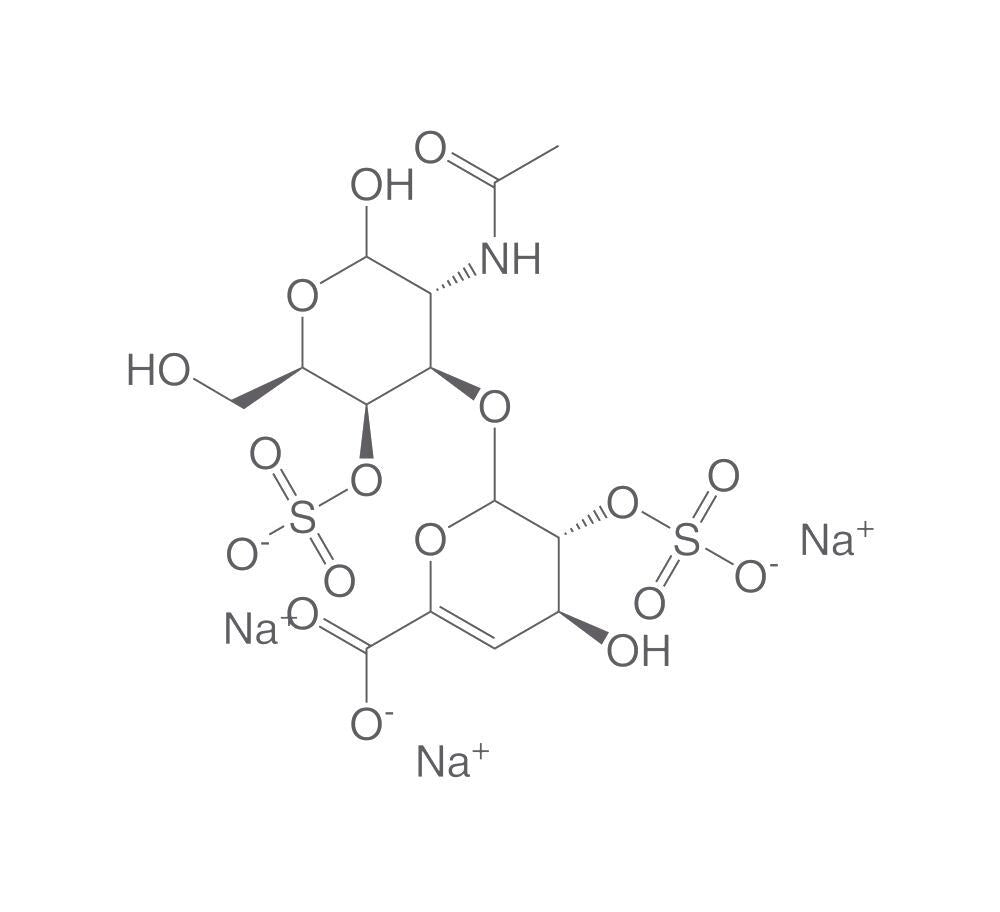 Chondroitin disaccharide di-diSB trisodi, um salt, 1 mg - Luminix Health