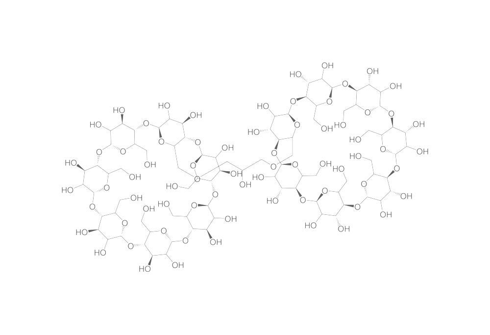 β-Cyclodextrin polymer, crosslinked with epichlorohydrin, 5 g - Luminix Health