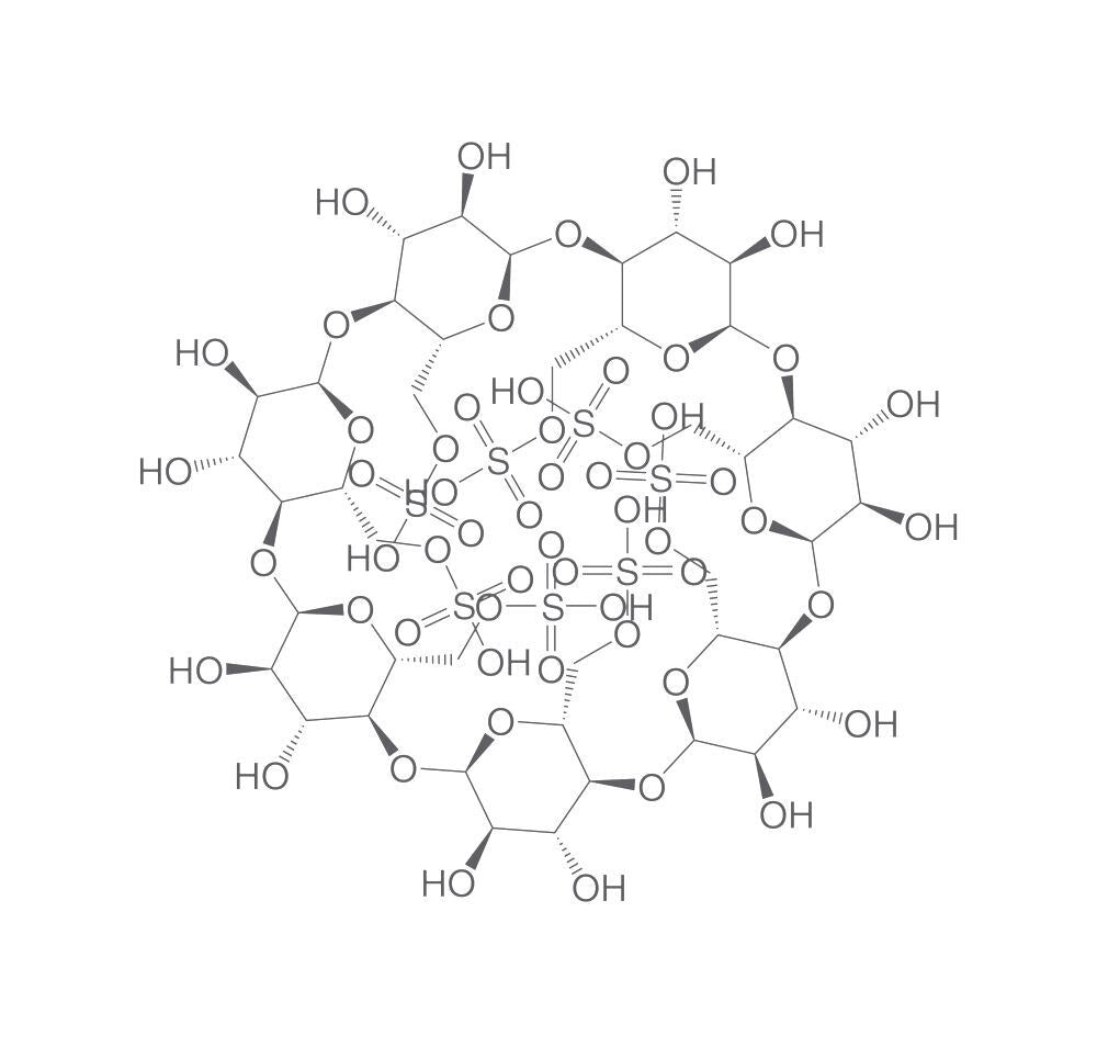 b-Cyclodextrin hydrogen sulfate, sodium, salt, 5 g - Luminix Health
