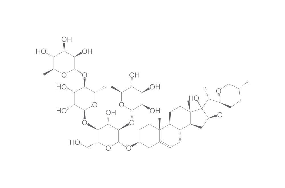 Chonglou Saponin VII, min. 95 %, 10 mg - Luminix Health