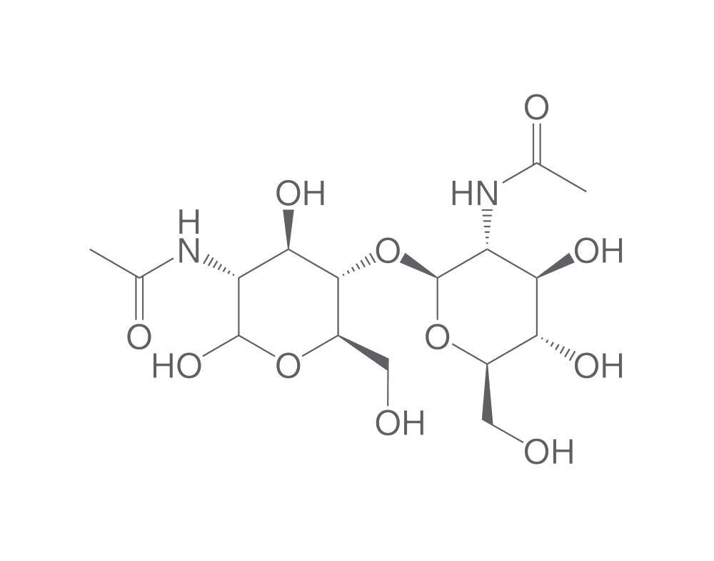 N,N'-Diacetylchitobiose, min. 95 %, 25 mg - Luminix Health