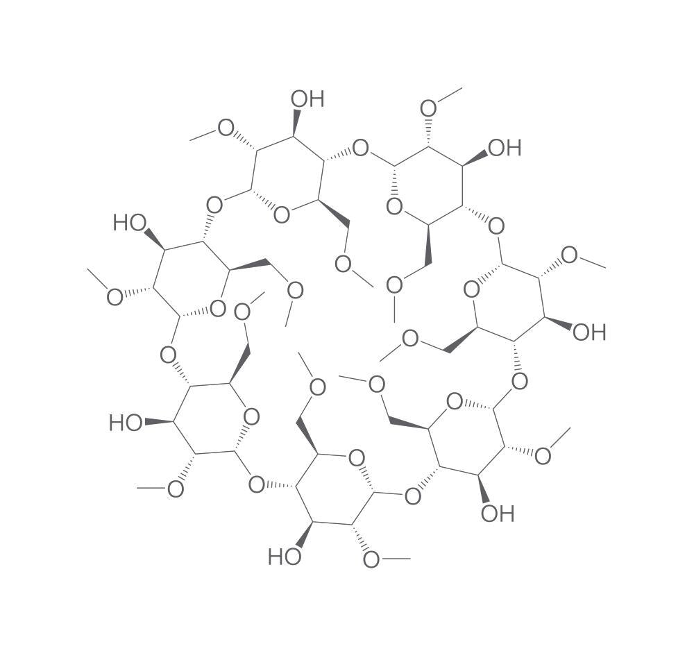 2,6-Dimethyl-b-cyclodextrin, min. 95 %, technical, 50 g - Luminix Health