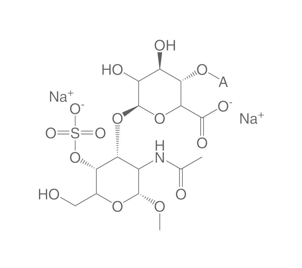 Dermatan sulphate sodium salt, 25 mg - Luminix Health