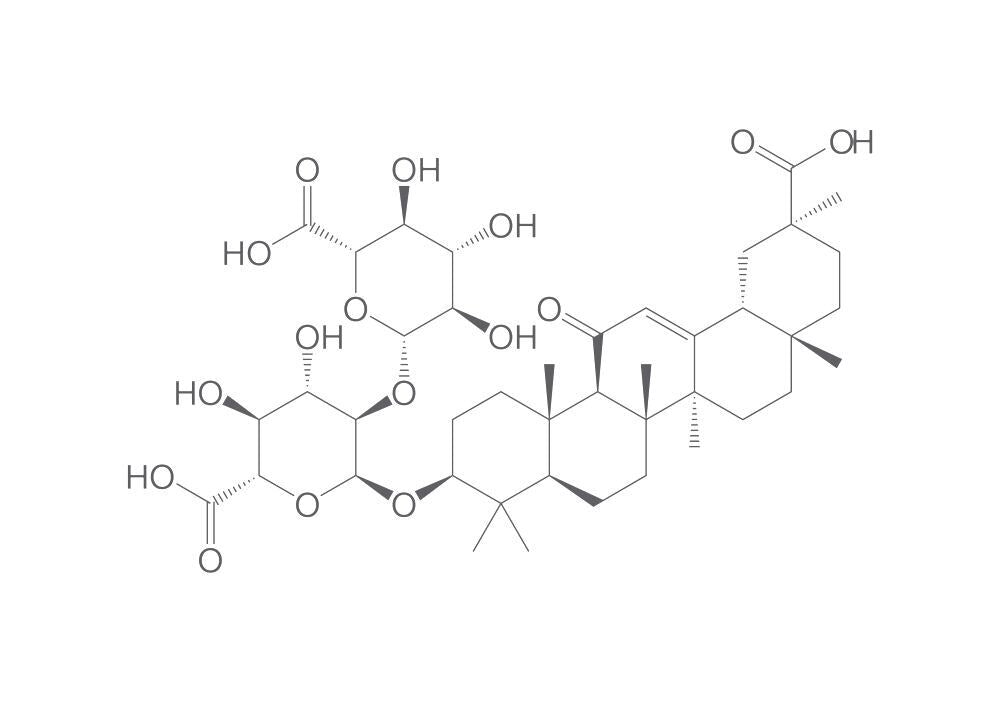 Glycyrrhizic acid, min. 95 %, 25 g - Luminix Health