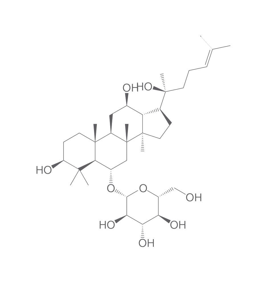 Ginsenoside Rh1, 10 mg - Luminix Health