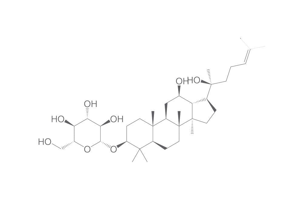 20(s)-Ginsenoside Rh2, 25 mg - Luminix Health