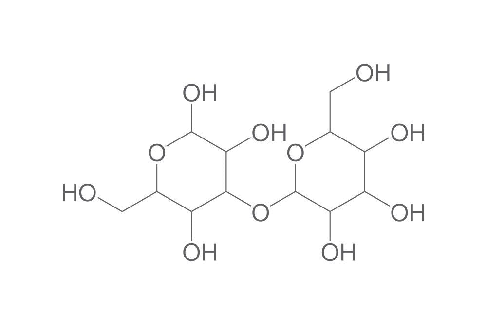 Image of 3-O-(β-D-Galactopyranosyl)-D-glucopyrano