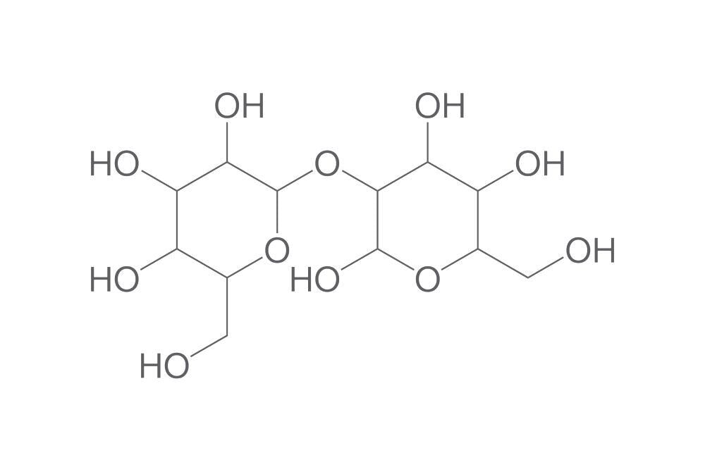 Image of 2-O-(β-D-Galactopyranosyl)-D-glucose