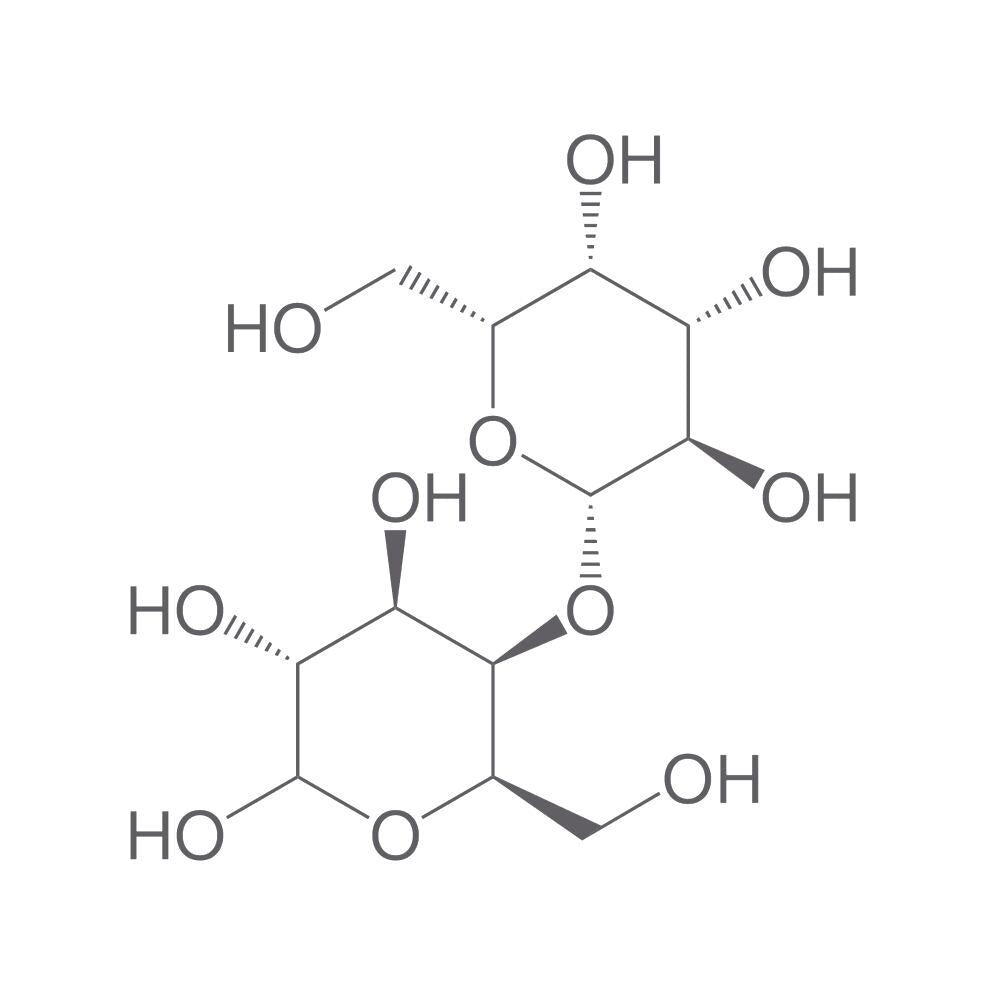 Image of 4-O-(β-D-Galactopyranosyl)-D-galactopyra