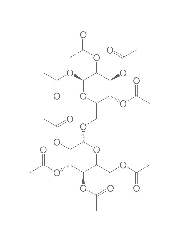 beta-Gentiobiose octaacetate, min. 95 %, 5 g - Luminix Health