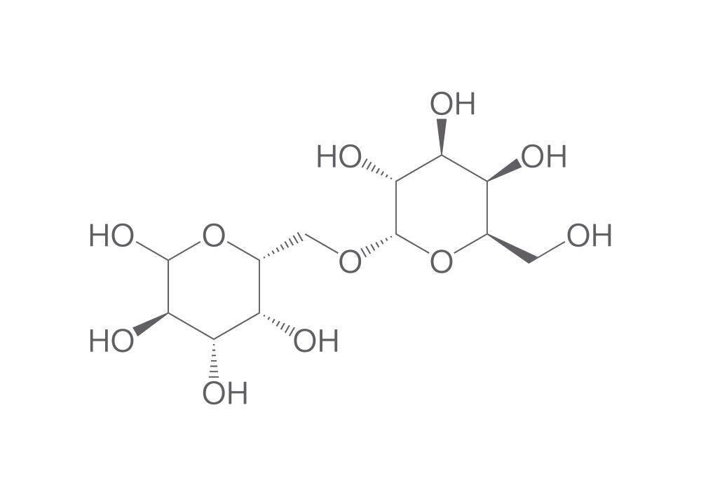 Image of 6-O-(α-D-Galactopyranosyl)-D-galactopyra
