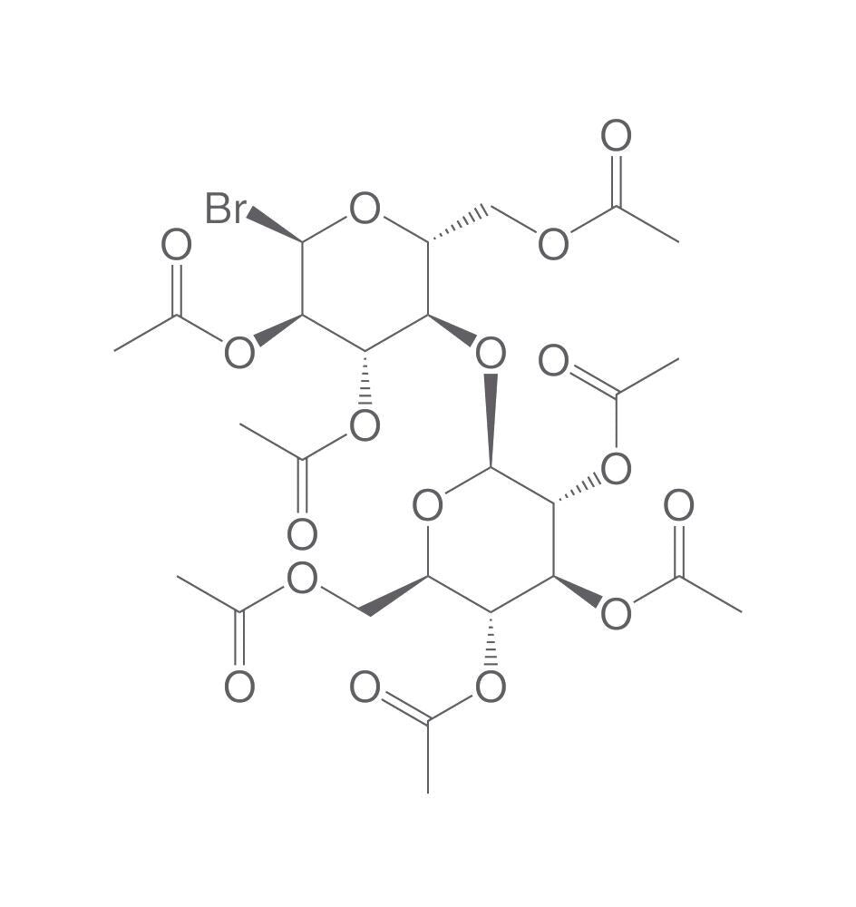2,3,6,2',3',4',6'-Hepta-O-acetyl-a-D-cel, lobiosyl bromide, 5 g - Luminix Health