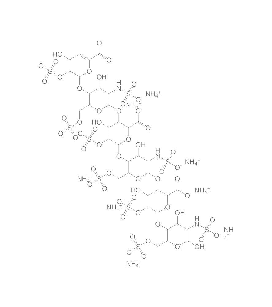 Heparin derived dp6 saccharide ammonium, salt, 1 mg - Luminix Health