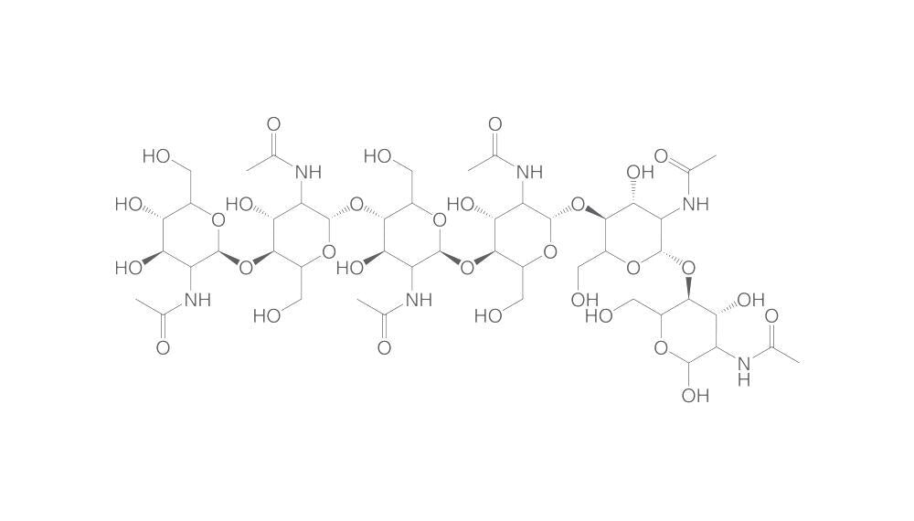 N,N',N'',N''',N'''',N'''''-Hexaacetylchi, tohexaose, 2 mg - Luminix Health