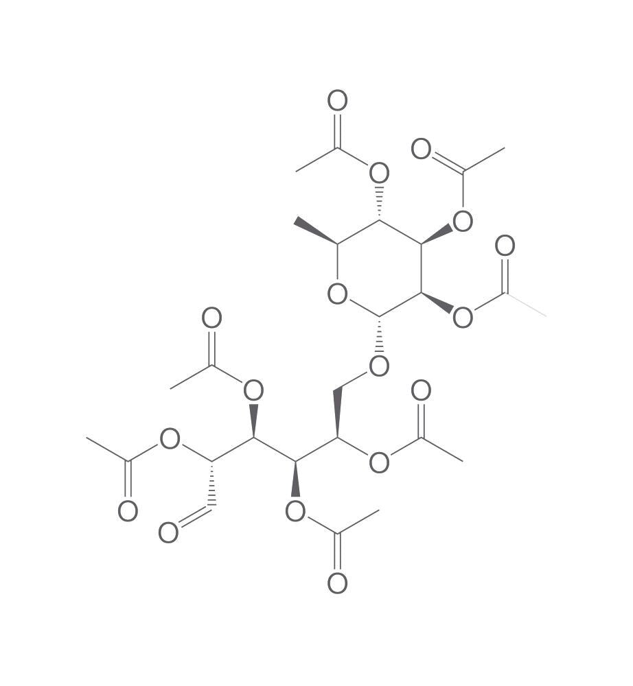 Hepta-O-acetylrutinose, min. 95 %, 10 mg - Luminix Health
