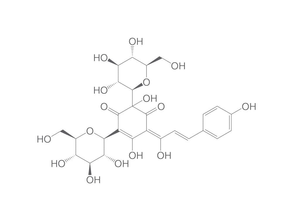 Hydroxysafflor yellow A, min. 95 %, 25 mg - Luminix Health