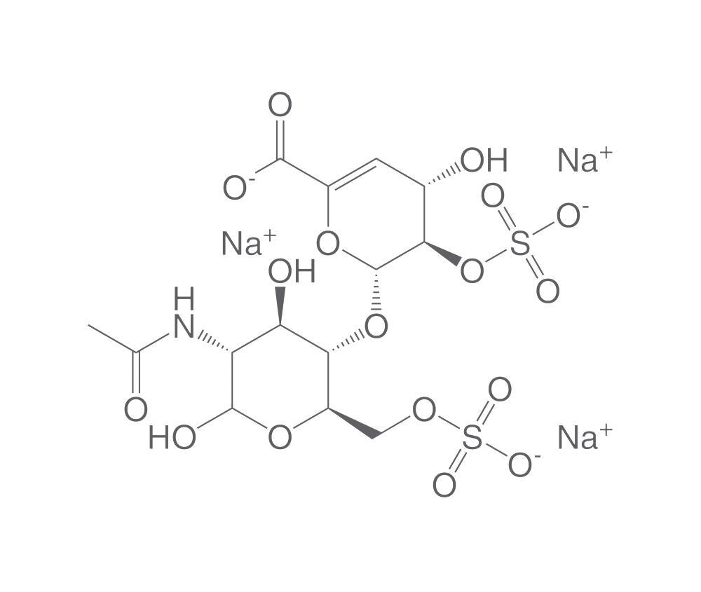 Heparin disaccharide I-A trisodium salt, 1 mg - Luminix Health