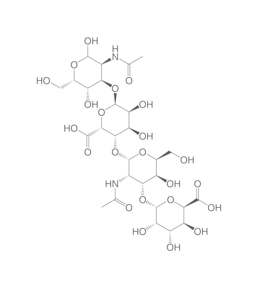 Hyaluronic acid tetrasaccharide, min. 95 %, 1 mg - Luminix Health