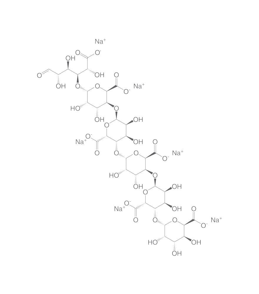 Hexa-guluronic acid sodium, min. 95 %, 5 mg - Luminix Health