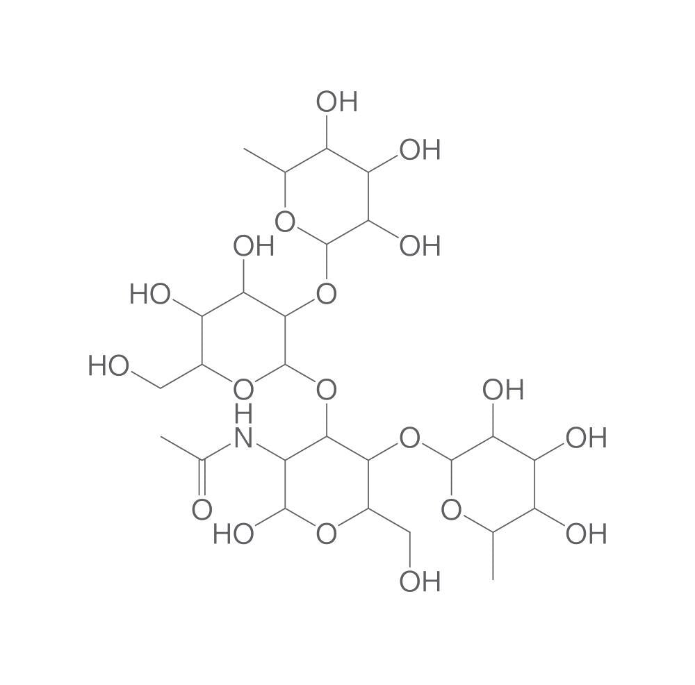 Lewis B tetrasaccharide, min. 90 %, 1 mg - Luminix Health
