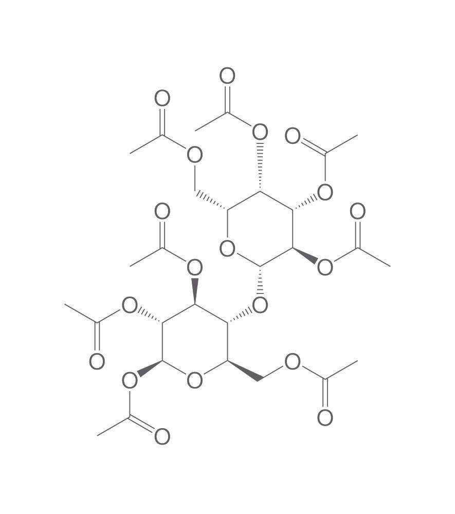 Lactose octaacetate, min. 95 %, 50 g - Luminix Health