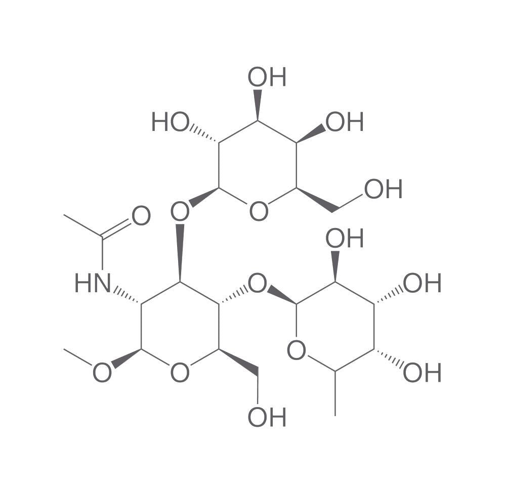 Lewis A trisaccharide methyl glycoside, min. 95 %, 1 mg - Luminix Health