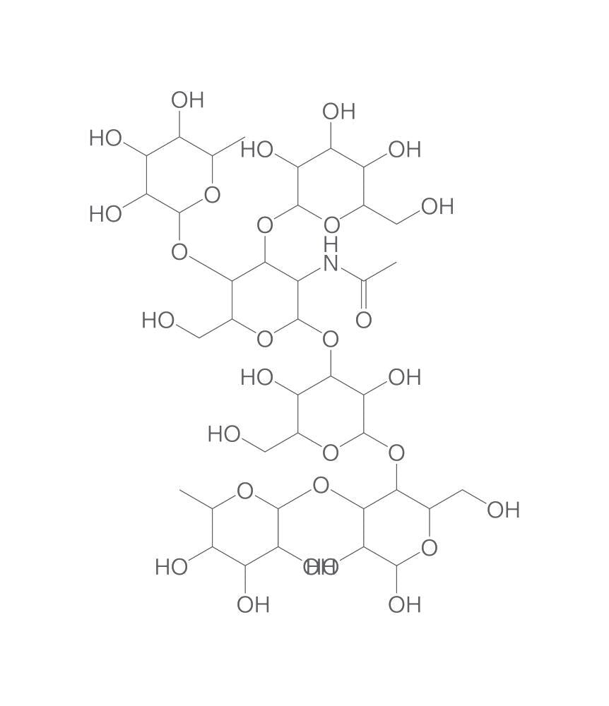 Lacto-N-difucohexaose II, min. 90 %, 1 mg - Luminix Health