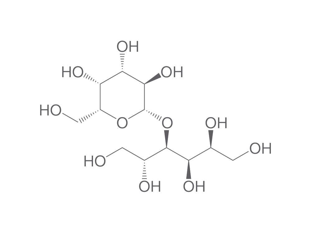 Lactitol, min. 90 %, anhydrous, 500 mg - Luminix Health