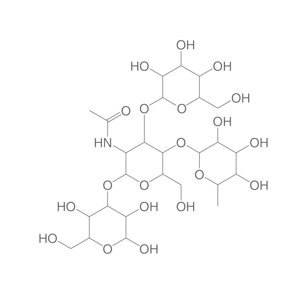 Lewis A tetrasaccharide, min. 90 %, 1 mg - Luminix Health