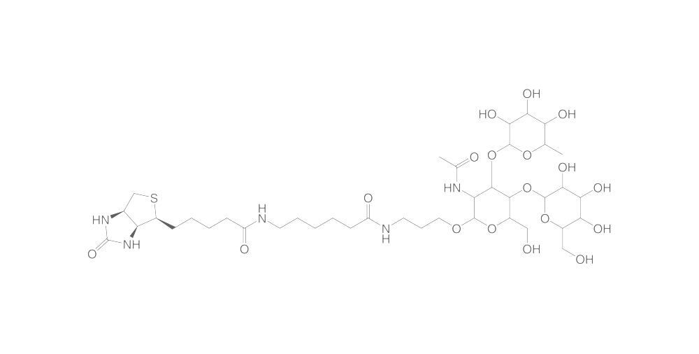 Lewis X trisaccharide-sp-biotin, 1 mg - Luminix Health