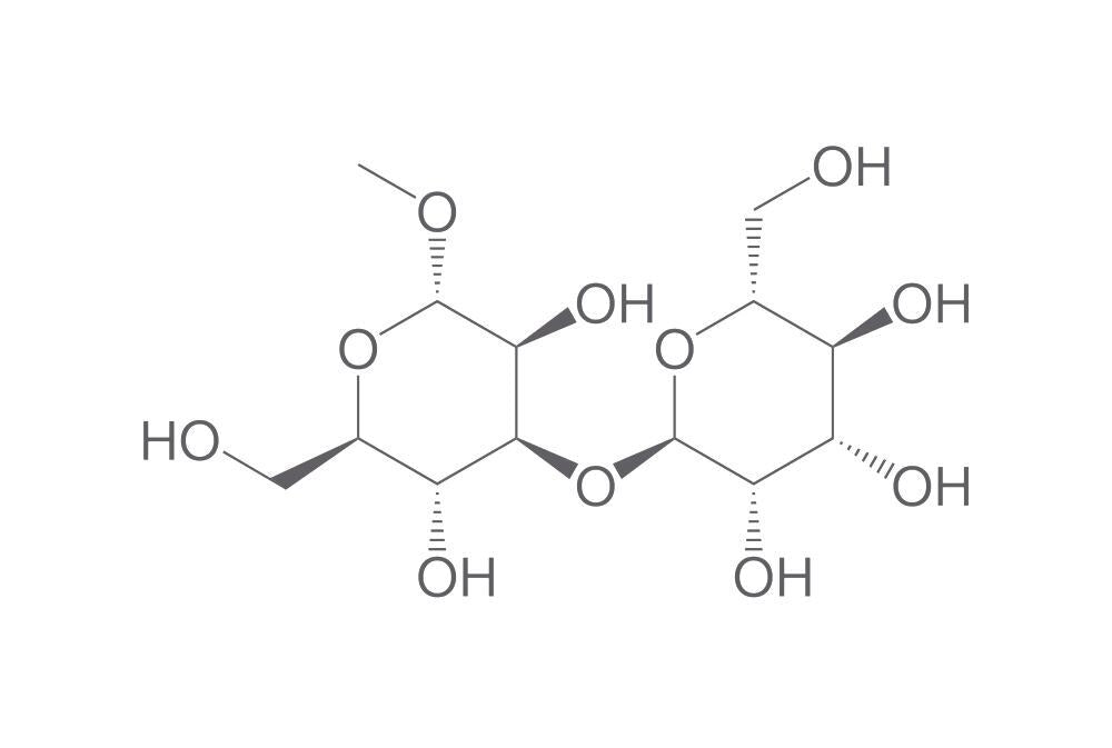 Methyl 3-O-(a-D-mannopyranosyl)-a-D-mann, opyranoside, 10 mg - Luminix Health