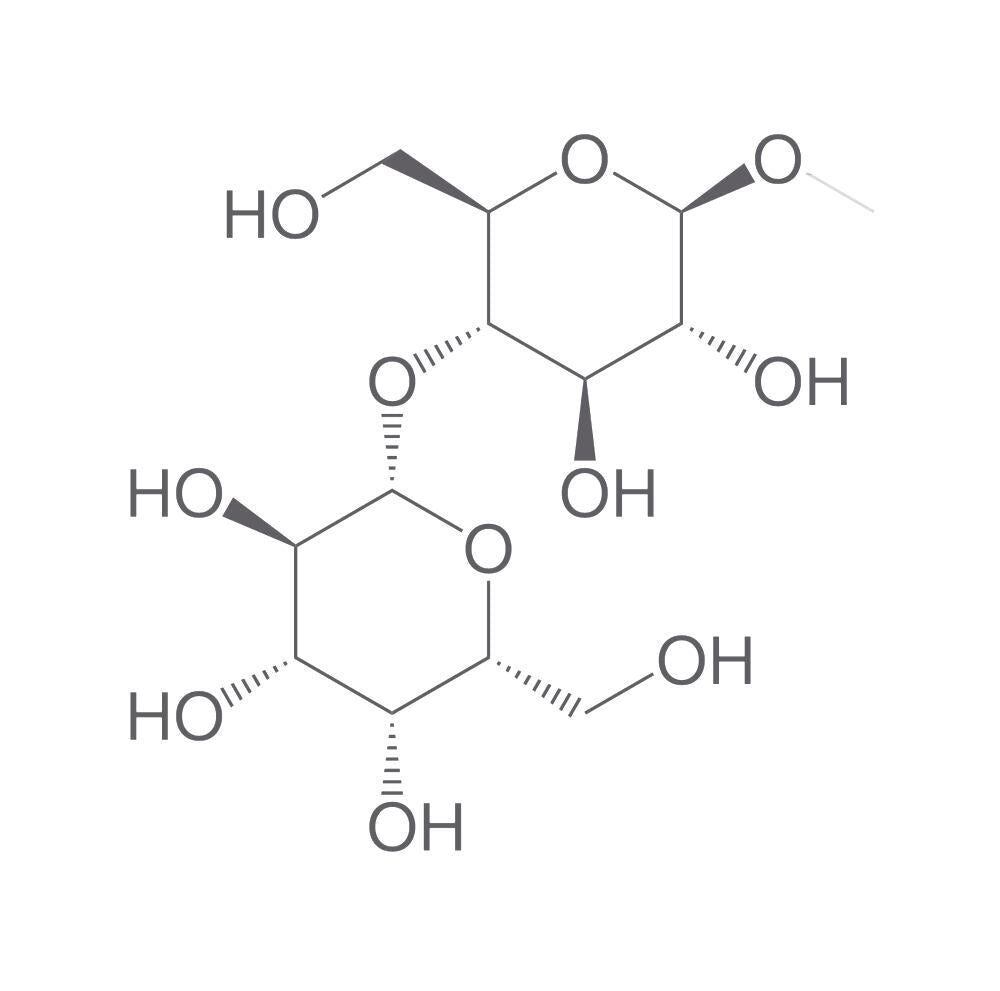 Methyl 4-O-(b-D-galactopyranosyl)-D-gluc, opyranoside, 100 mg - Luminix Health