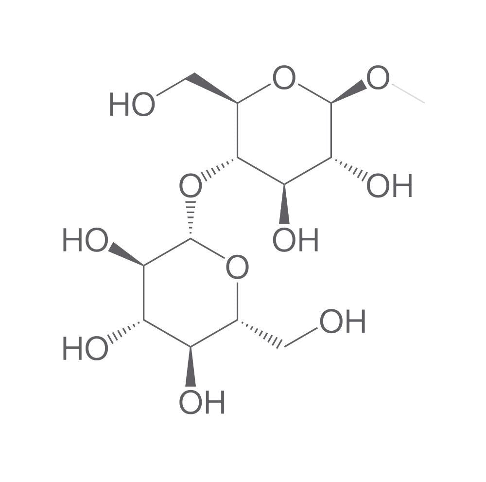 Methyl b-D-cellobioside, 1 g - Luminix Health