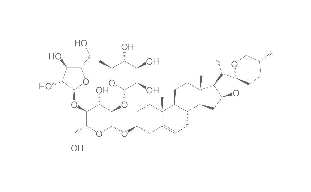 Polyphyllin D, min. 95 %, 10 mg - Luminix Health