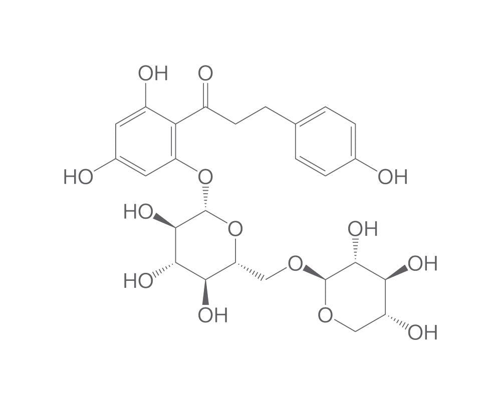 Phloretin 2'-O-xylosyl-glucoside, min. 95 %, 5 mg - Luminix Health