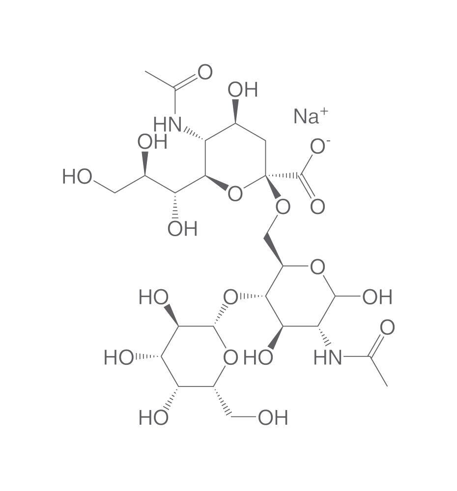 Image of 3'-a-Sialyl-N-acetyllactosamine sodium s