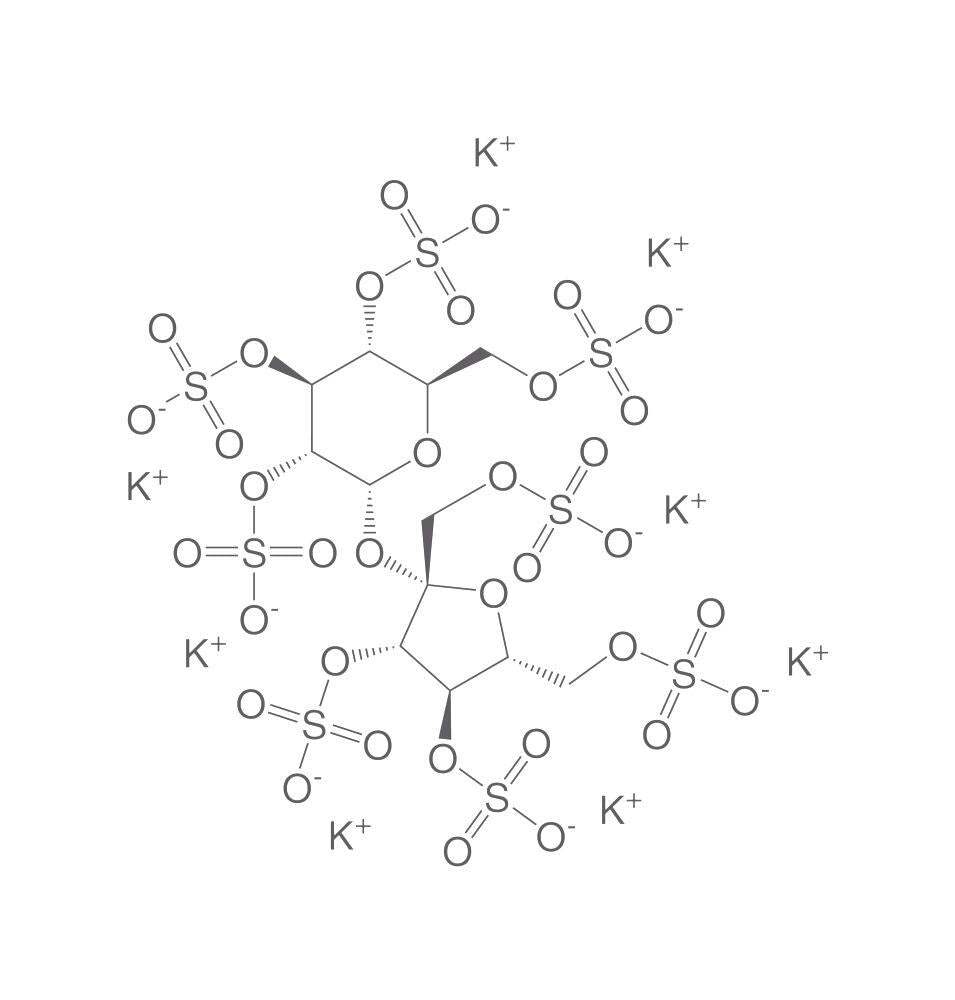 Sucrose octasulfate potassium salt, min. 95 %, 1 g - Luminix Health