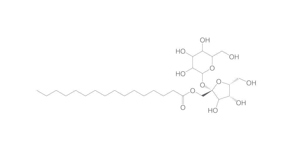 Sucrose palmitate, min. 90 %, 1 kg - Luminix Health
