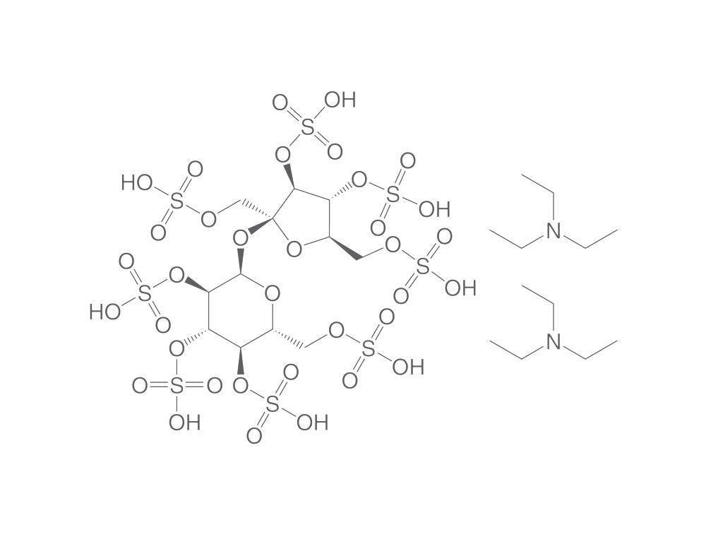 Sucrose octasulfate triethylammonium sal, t, 2 g - Luminix Health