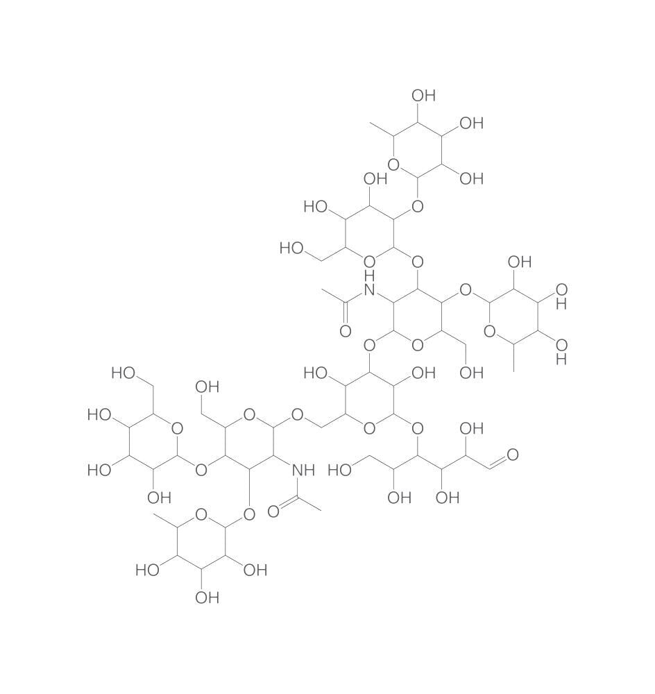Trifucosyllacto-N-hexaose, min. 90 %, 1 mg - Luminix Health