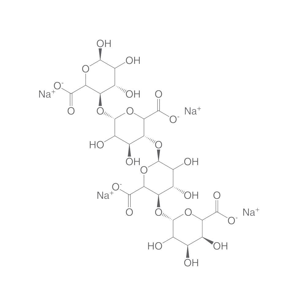 Tetra-mannuronic acid sodium, 2 mg - Luminix Health