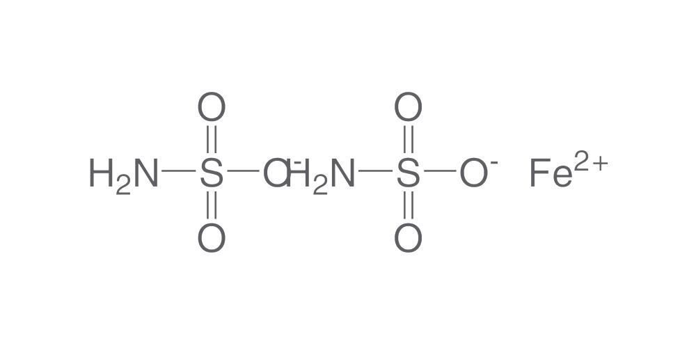 Iron(II) sulfamate, 100 g - Luminix Health