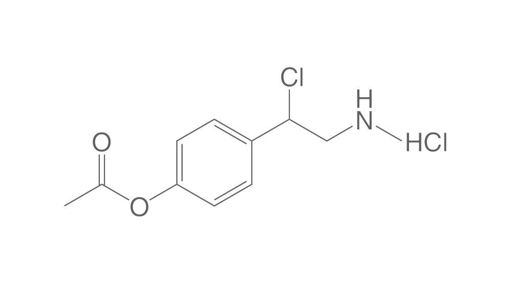 4-[1-Chloro-2-(methylamino)ethyl]phenyl, acetate hydrochloride, 50 mg - Luminix Health