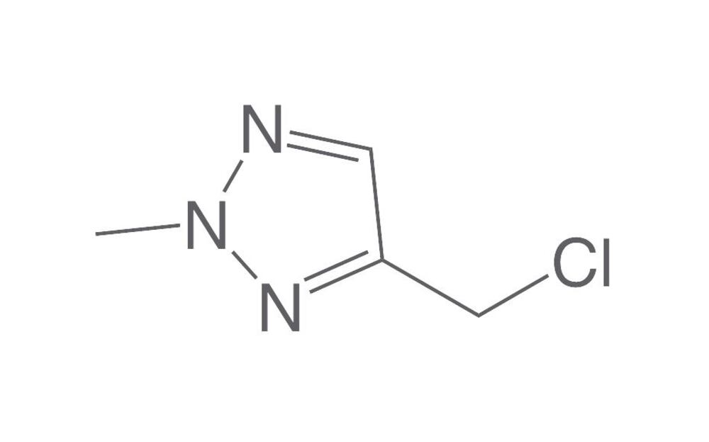 4-(Chloromethyl)-2-methyl-2H-1,2,3-triaz, ole, 25 mg - Luminix Health
