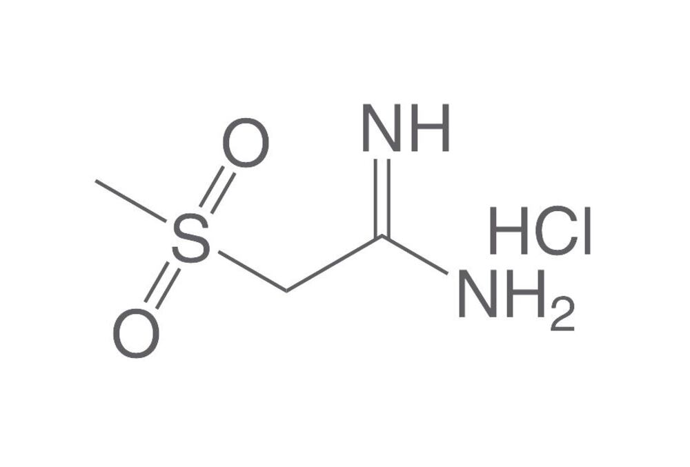 2-Methanesulfonylethanimidamide hydrochl, oride, 25 mg - Luminix Health