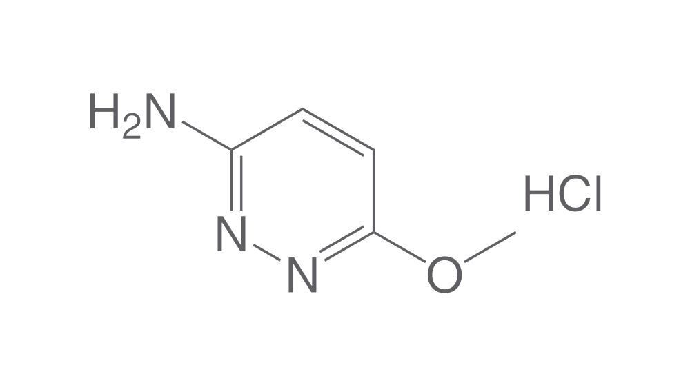 6-Methoxypyridazin-3-amine hydrochloride, min. 95 %, 500 mg - Luminix Health