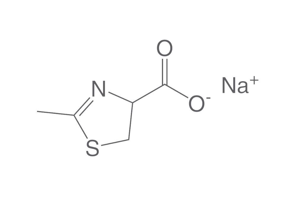 Sodium 2-methyl-4,5-dihydro-1,3-thiazole, -4-carboxylate, 100 mg - Luminix Health